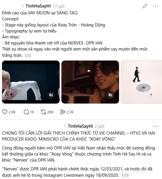 Tranh cãi lớn nhất Tinh Hà Say Hi lúc này: Tiết mục đội HURRYKNG vướng nghi vấn đạo nhạc - Ảnh 3.