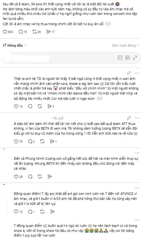Nhóm Anh Trai Chông Gai mùa 1 trở lại gây thất vọng, MXH bùng nổ tranh cãi - Ảnh 4.
