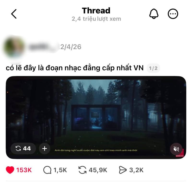 Ca sĩ Việt ở ẩn 2 năm không lo thiếu tiền, ra 1 bài hát "nắm trùm" 14 tuần - Ảnh 4.
