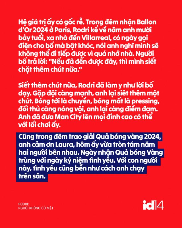 Rodri - Người không có mặt - Ảnh 6.