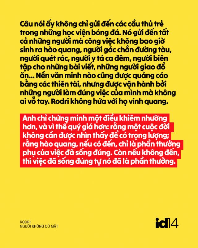 Rodri - Người không có mặt - Ảnh 13.