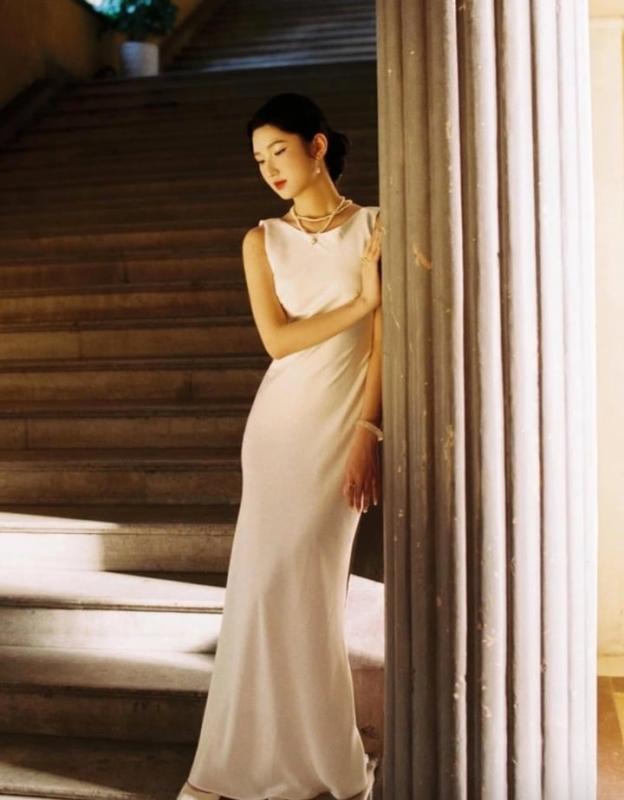 Nhan sắc người mẫu 20 tuổi gây tiếc nuối khi trượt vai Nam Phương Hoàng hậu- Ảnh 3.