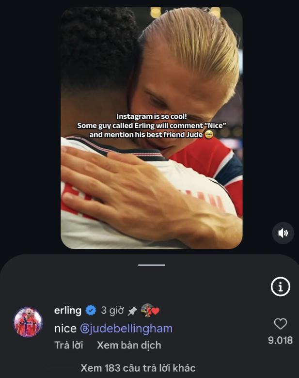 Haaland - Bellingham điển hình của Gen Z: Sống "social", thích "skinship" nhưng trong sân thì đá rất hay  - Ảnh 2.