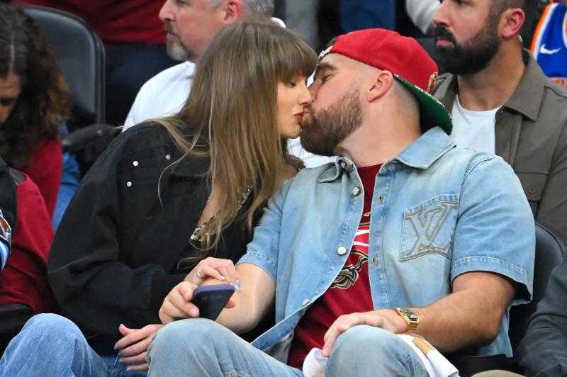 Chùm ảnh độc quyền thực phẩm được chuyển vào lễ đường cưới Taylor Swift, cô dâu chú rể đãi khách ăn gì?- Ảnh 5.