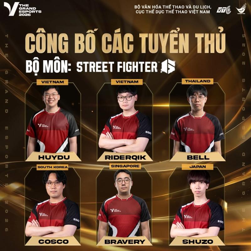 Esports Grand Championship 2026: Việt Nam trở thành điểm hẹn của những cường quốc Esports châu Á- Ảnh 3.