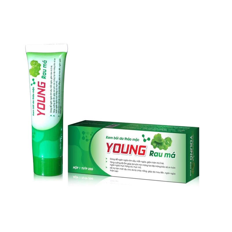Thu hồi toàn quốc kem bôi da thảo mộc YOUNG RAU MÁ do vi phạm công thức- Ảnh 1.