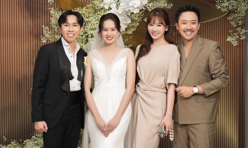 2 thành viên hội bạn Trấn Thành hẹn hò, được vợ chồng nam MC "đánh úp" tổ chức tiệc cầu hôn- Ảnh 4.