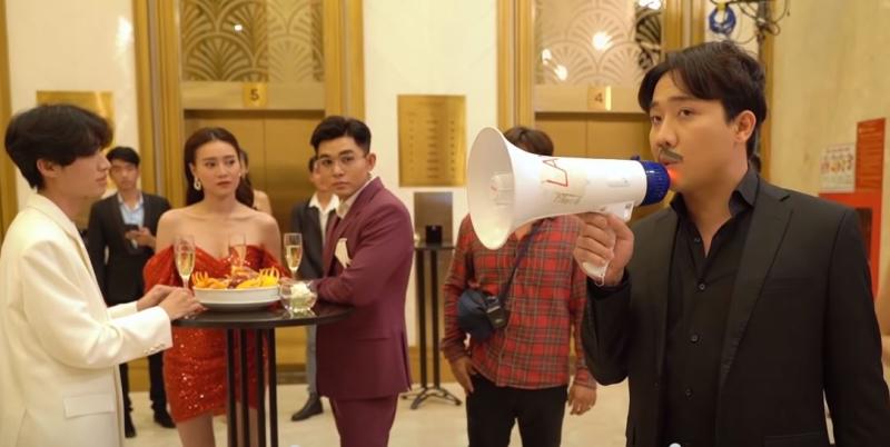 Tuyệt sắc giai nhân khiến Trấn Thành răm rắp nghe lời: Đang ngủ vẫn bị gọi đi đóng phim, qua cười một cái rồi về- Ảnh 5.