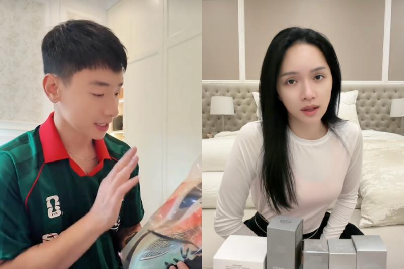 Hương Giang và Phú Cường mỗi người một nơi- Ảnh 3.