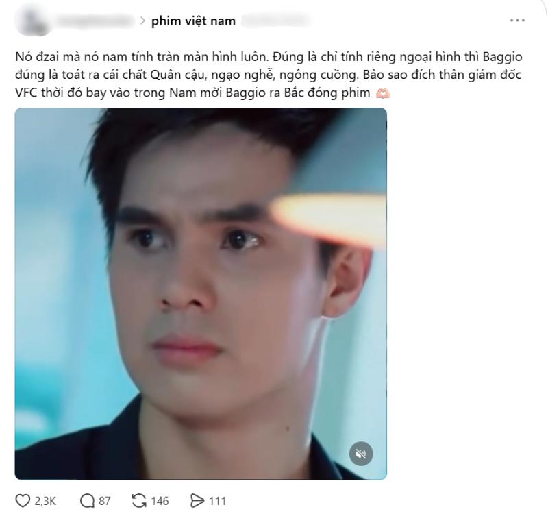 Mỹ nam Vbiz hot đến mức giám đốc VFC phải bay vào Sài Gòn mời đóng phim: Bad boy lãng tử càng nhìn càng cuốn- Ảnh 1.