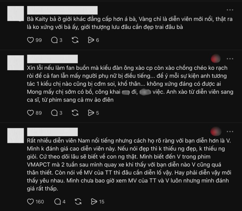 Cặp tiên đồng ngọc nữ Vbiz nghi cạch mặt, dân mạng chia phe tranh cãi nảy lửa- Ảnh 4.