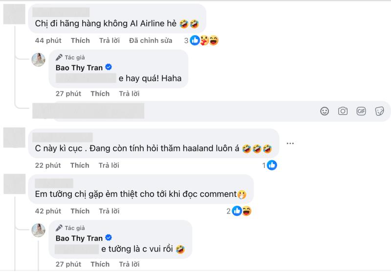 Bảo Thy đăng ảnh gặp Haaland- Ảnh 2.