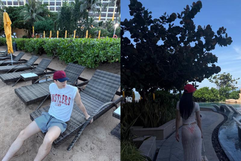 Cặp đôi Vbiz nghi đã tái hợp, lộ hint lén đi nghỉ dưỡng tại resort ở Vũng Tàu- Ảnh 2.