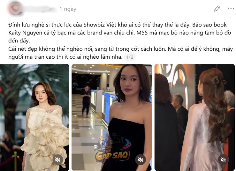 Nhìn ngọc nữ Vbiz mới biết hào quang vô hạn là gì: Visual sang xịn tới nóc, nghe đến cát xê mà choáng váng- Ảnh 1.