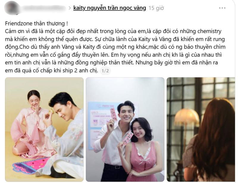Chuyện gì đang xảy ra giữa Kaity Nguyễn và Trần Ngọc Vàng?- Ảnh 5.