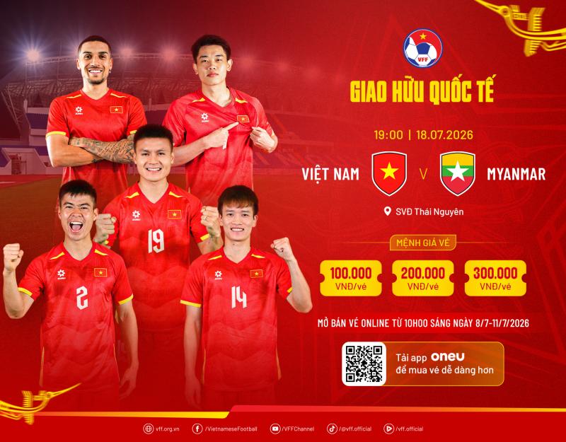 “Cháy vé” xem Đình Bắc, Xuân Son cùng ĐT Việt Nam đấu Myanmar- Ảnh 1.