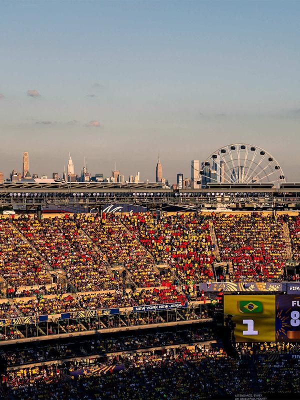 Chiêm ngưỡng loạt ảnh "tuyệt tác" về các sân vận động đăng cai FIFA World Cup 2026 - Ảnh 8.