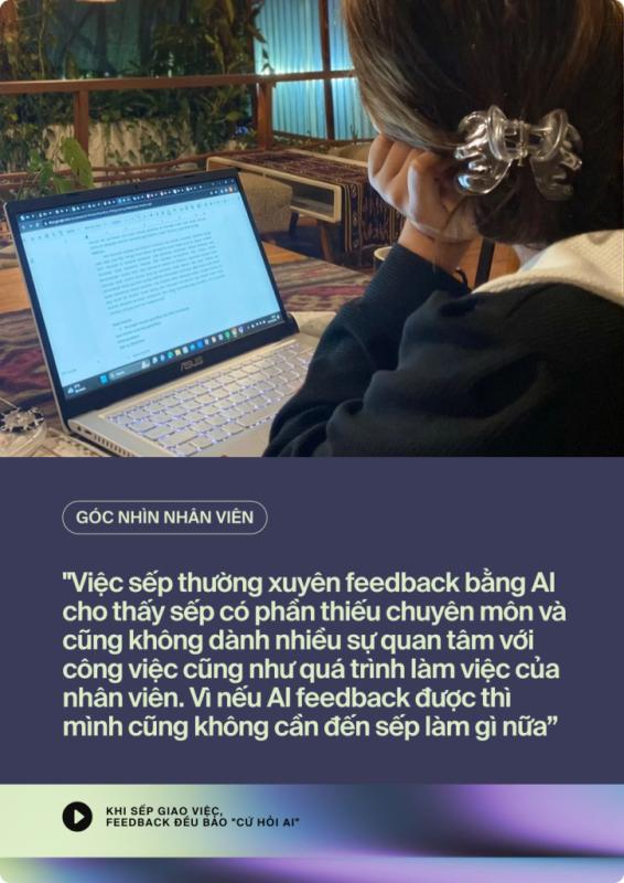 "Cứ ném vào AI làm cho nhanh": Vì sao nhân viên dị ứng câu nói này của sếp, người quản lý nhìn nhận ra sao?- Ảnh 1.