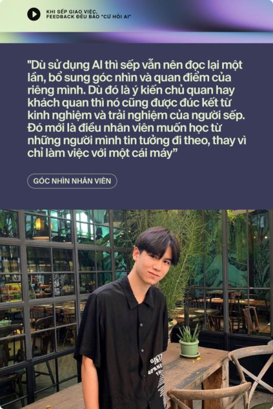 "Cứ ném vào AI làm cho nhanh": Vì sao nhân viên dị ứng câu nói này của sếp, người quản lý nhìn nhận ra sao?- Ảnh 2.