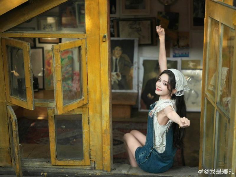 Thôn nữ đẹp điên đảo bảo sao ai cũng bỏ phố về quê: Visual như ổi hồng chín mọng, đúng chuẩn Tây Thi miệt vườn- Ảnh 5.