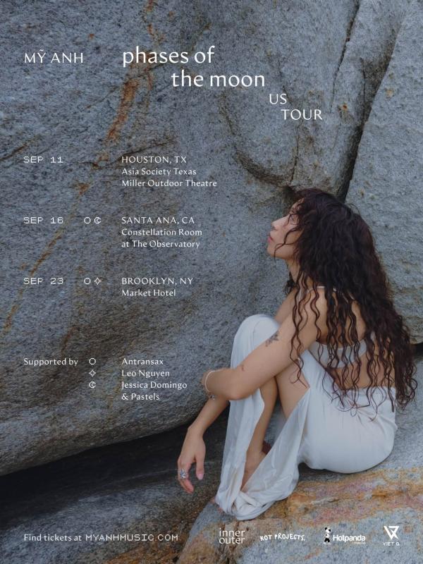 Ca sĩ Việt 24 tuổi đã có tour concert cá nhân ở Mỹ: Ái nữ con nhà nòi, thừa hưởng trọn vẹn gene tài năng từ gia đình- Ảnh 1.