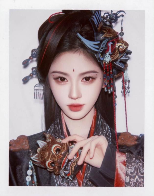 Đã tìm thấy nữ thần ảnh polaroid đẹp nhất showbiz: Góc thẳng góc nghiêng đều thần thánh, 360 độ không khuyết điểm- Ảnh 9.