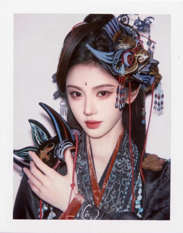 Đã tìm thấy nữ thần ảnh polaroid đẹp nhất showbiz: Góc thẳng góc nghiêng đều thần thánh, 360 độ không khuyết điểm- Ảnh 7.