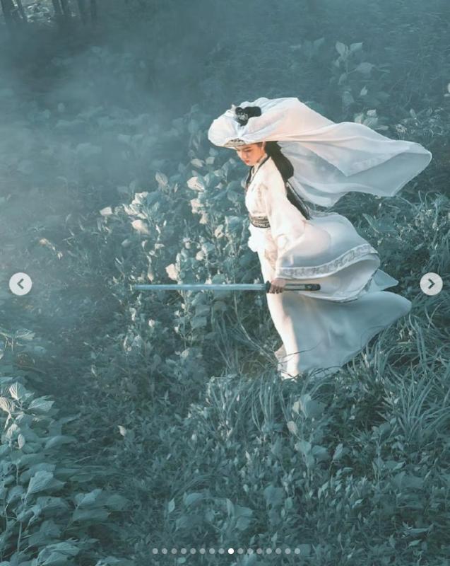 Cuối cùng Trung Quốc cũng có thần tiên tỷ tỷ thế hệ mới đẹp không kém Lưu Diệc Phi: Tiên nữ không dính bụi trần- Ảnh 7.