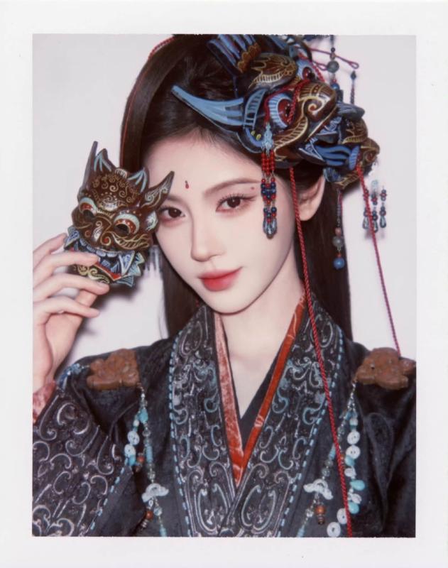 Đã tìm thấy nữ thần ảnh polaroid đẹp nhất showbiz: Góc thẳng góc nghiêng đều thần thánh, 360 độ không khuyết điểm- Ảnh 6.