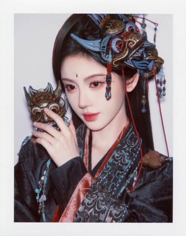 Đã tìm thấy nữ thần ảnh polaroid đẹp nhất showbiz: Góc thẳng góc nghiêng đều thần thánh, 360 độ không khuyết điểm- Ảnh 2.