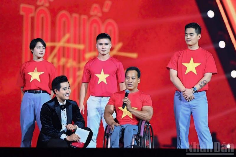 MC Nguyên Khang tiếp tục được "chọn mặt gửi vàng" dẫn dắt Tổ Quốc Trong Tim 2026 tại TP.HCM- Ảnh 3.