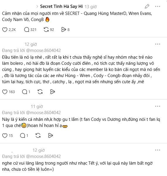 Không ai ngờ Wren Evans và Quang Hùng MasterD cũng có ngày này- Ảnh 4.