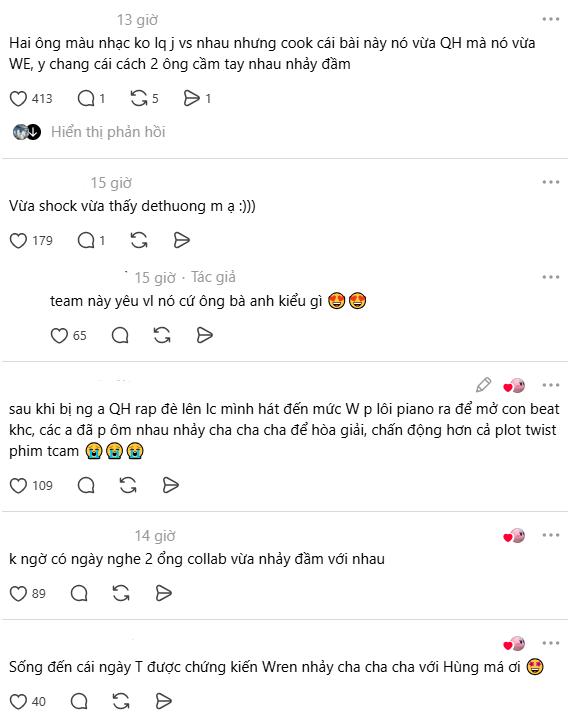 Không ai ngờ Wren Evans và Quang Hùng MasterD cũng có ngày này- Ảnh 6.