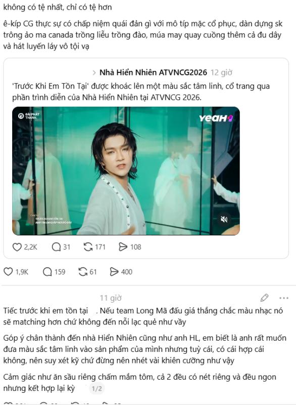 Bài hát khổ nhất Việt Nam: Bị bản cover gấp 5 lần lượt xem, nay thành trung tâm tranh cãi vì show Chông Gai- Ảnh 3.