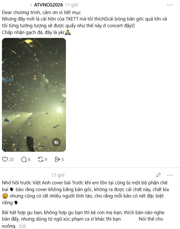 Bài hát khổ nhất Việt Nam: Bị bản cover gấp 5 lần lượt xem, nay thành trung tâm tranh cãi vì show Chông Gai- Ảnh 2.