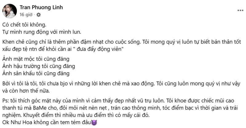 Nữ ca sĩ Việt ngoại hình “lão hoá ngược” khó tin ở tuổi 42: Cực mê chính mình, mặc kệ mọi lời khen chê- Ảnh 1.