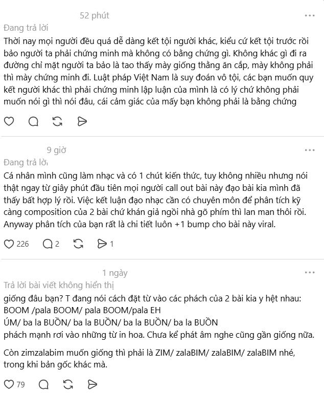 Tranh cãi đạo nhạc mới nhất ở show Chông Gai, 1 Anh Tài lên tiếng- Ảnh 2.