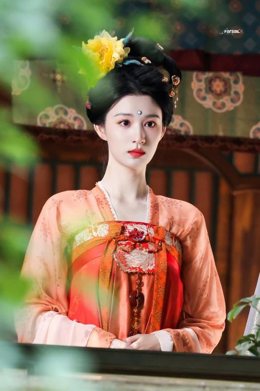 Trung Quốc cổ đại có sàn catwalk thì mỹ nhân này là siêu mẫu hàng đầu: Hội tụ vẻ đẹp của cả một vương triều- Ảnh 2.