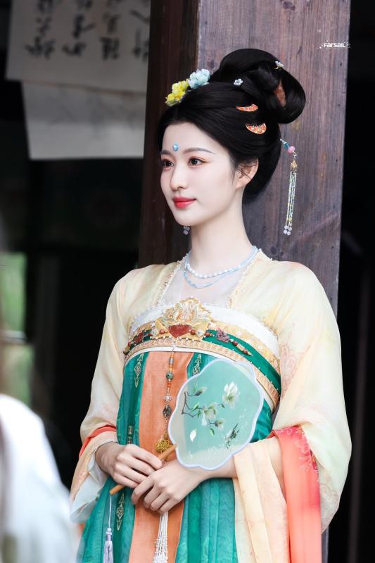Trung Quốc cổ đại có sàn catwalk thì mỹ nhân này là siêu mẫu hàng đầu: Hội tụ vẻ đẹp của cả một vương triều- Ảnh 3.