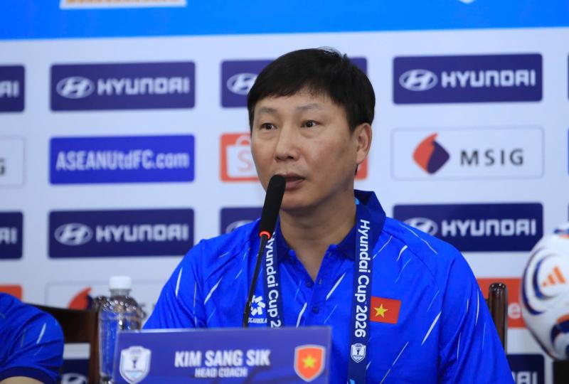 Vụ cầu thủ Indonesia hạ thấp ASEAN Cup, HLV Kim Sang-sik đáp trả cao tay- Ảnh 2.