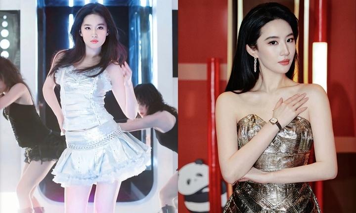 Ngỡ ngàng nhan sắc “thần tiên tỷ tỷ” Lưu Diệc Phi ngày ấy - bây giờ- Ảnh 5.