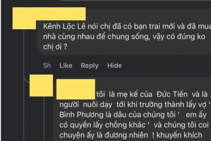 Phản hồi thông tin vợ cố nghệ sĩ Đức Tiến có bạn trai mới- Ảnh 2.