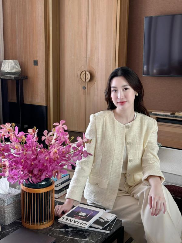 Căn nhà ở quê của Đỗ Mỹ Linh - Ảnh 7.