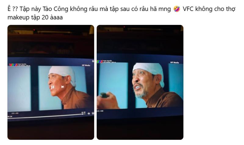 Phim Việt giờ vàng lộ hạt sạn to đùng, ê kíp quên trả lương cho thợ makeup à?- Ảnh 1.