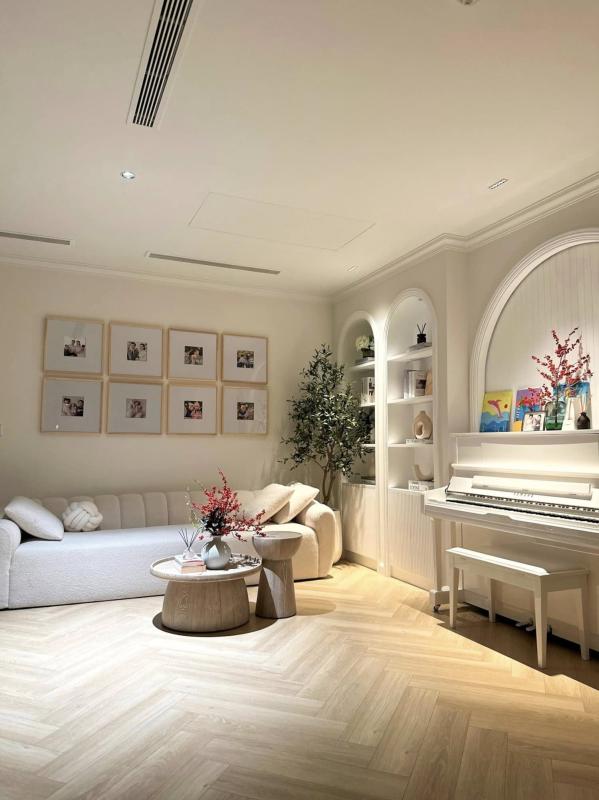 Căn nhà hơn 300m2 của vợ chồng Hoa hậu Đặng Thu Thảo- Ảnh 7.