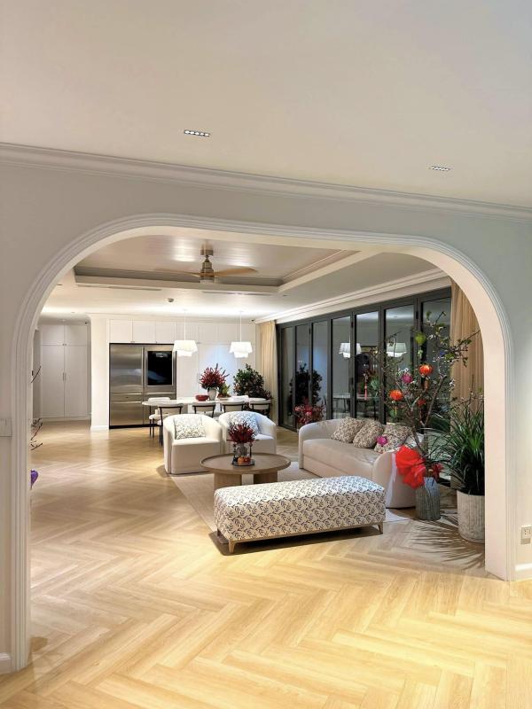 Căn nhà hơn 300m2 của vợ chồng Hoa hậu Đặng Thu Thảo- Ảnh 6.