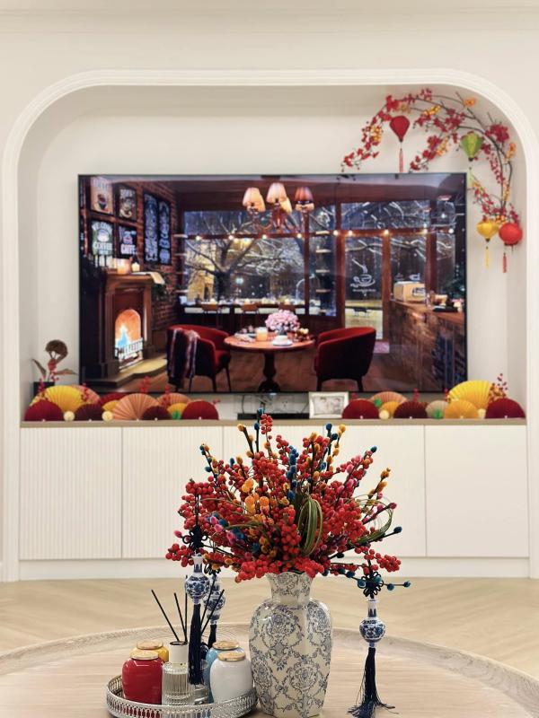 Căn nhà hơn 300m2 của vợ chồng Hoa hậu Đặng Thu Thảo- Ảnh 5.