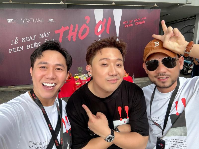 Sao Việt trong hội bạn thân thừa nhận là "nam thần" của phim Trấn Thành- Ảnh 1.