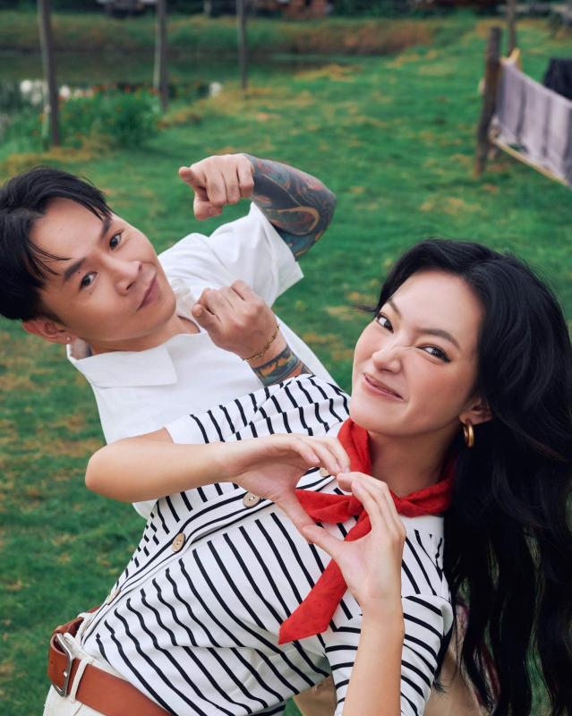 Độc quyền: Bắt gặp Binz và Châu Bùi giữa tin đồn đã "toang"- Ảnh 6.