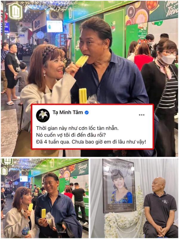 Nghệ sĩ Việt sau khi xây mộ cho vợ quá cố: "Bà vẫn cùng cả nhà mừng sinh nhật"- Ảnh 2.